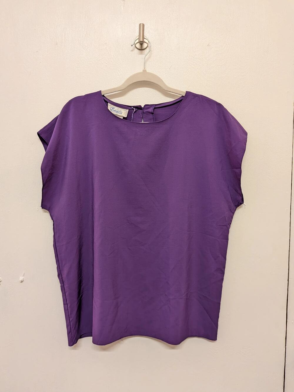 Modes Emelle Blouse Purple Size L